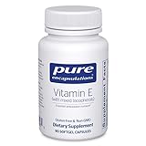 Pure Encapsulations Vitamin E (with Mixed Tocopherols) | Antioxidant Supplement to...