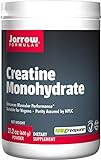 Jarrow Formulas Creatine Monohydrate Powder Promotes Muscular Performance, 21.2 Ounce
