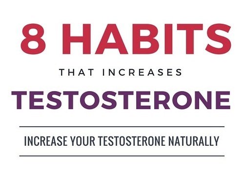 8 habits that boost testosterone