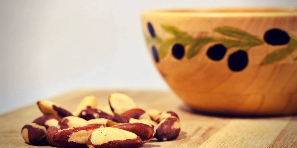 brazil nuts-helps to increase boron and testosterone levels