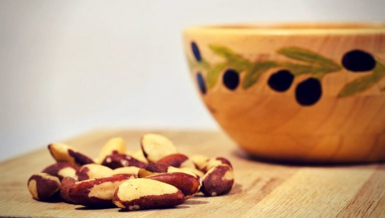 brazil nuts-helps to increase boron and testosterone levels