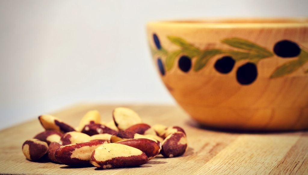 brazil nuts-helps to increase  boron and testosterone levels