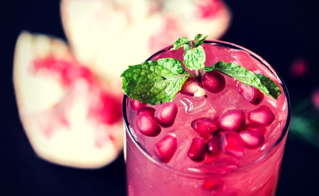 pomegranate is a potent antioxidant and nitric oxide booster