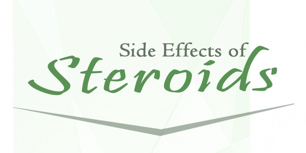 side effects of steroids