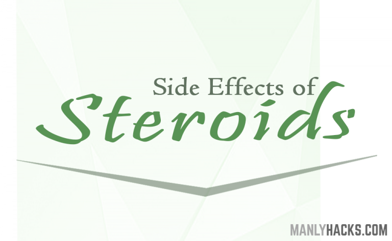 side effects of steroids