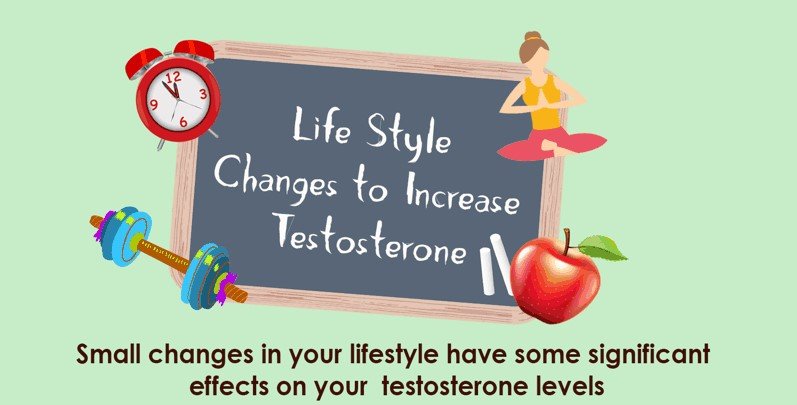 Life Style Changes to Increase Testosterone