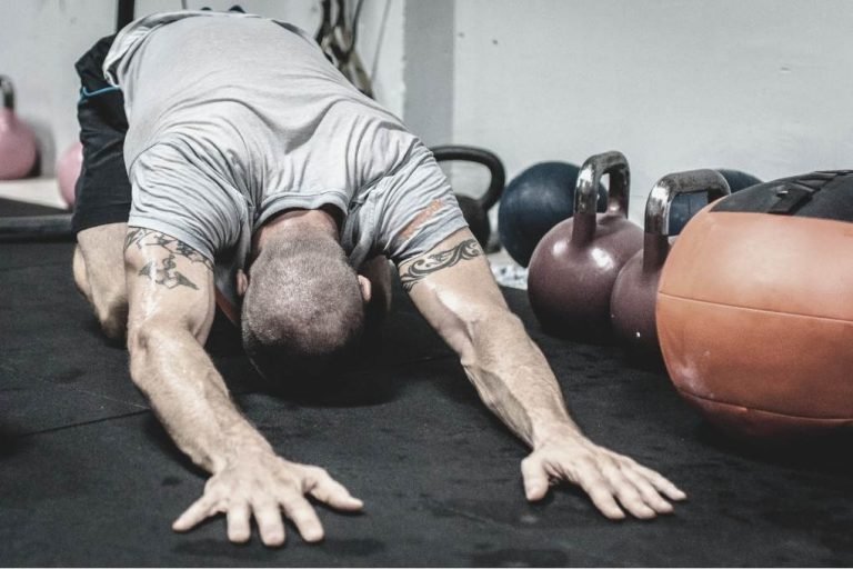 hip flexor stretching