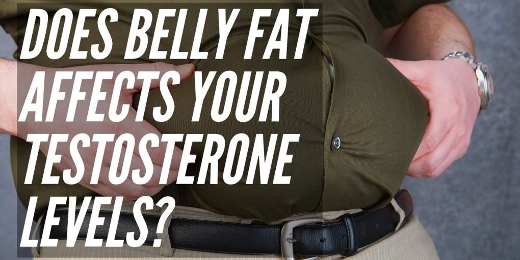 Does belly fat affects your testosterone levels