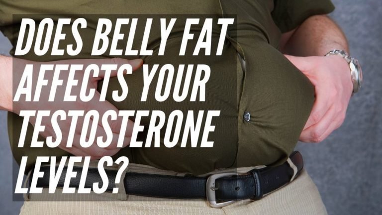 Does belly fat affects your testosterone levels