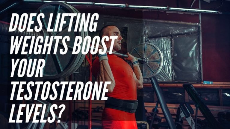 Does lifting weights boost your Testosterone levels