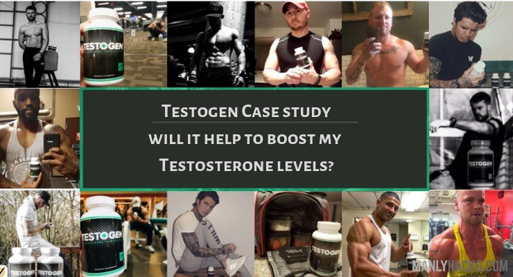 Testogen Case Study | Will It Help To Boost My Testosterone Levels?