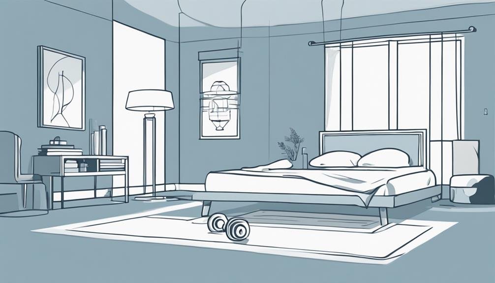 bedtime stretches for men