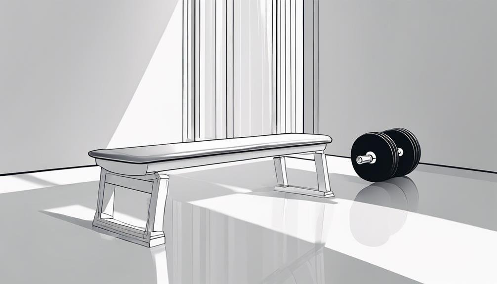 dumbbell bench press exercise