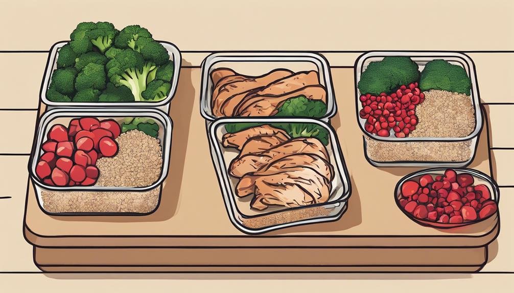 efficient meal plans men 40