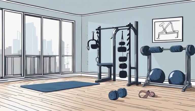 essential home gym equipment