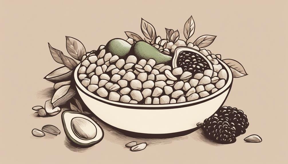 fiber rich nutrition for men