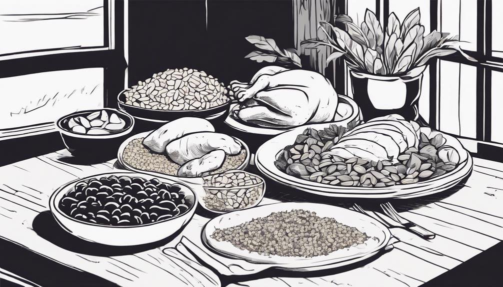 foods for lean muscle