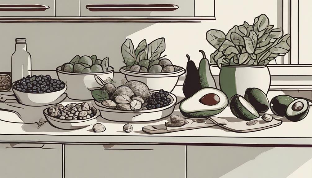 foods for male hormone balance