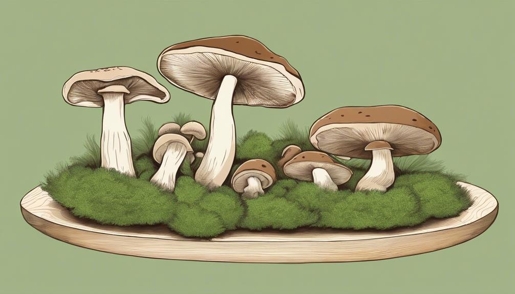 fungi with diverse uses