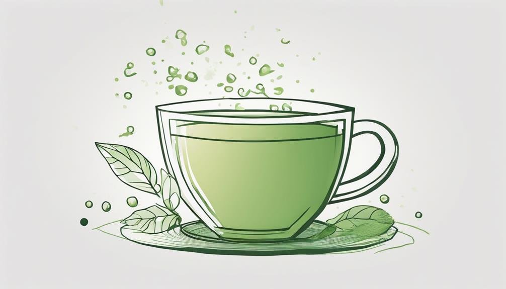 health advantages of green tea