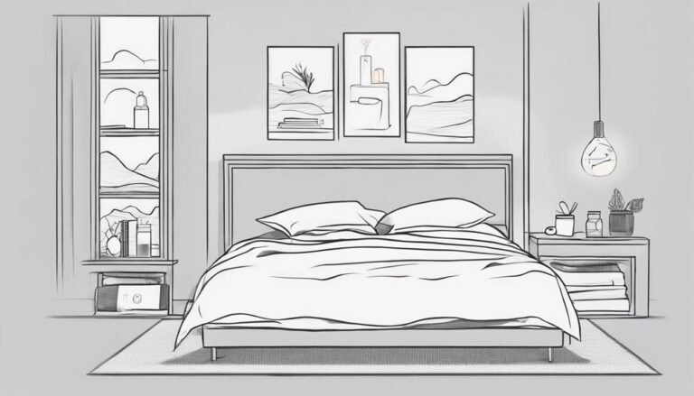 hormonal health bedtime routines