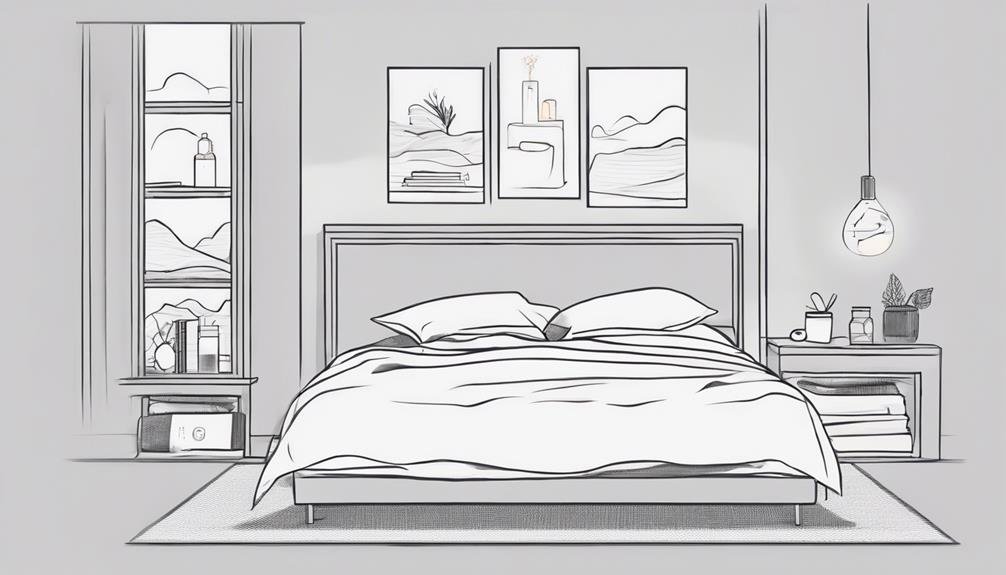 hormonal health bedtime routines