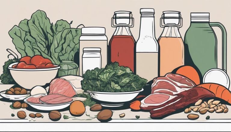 muscle growth diet guide