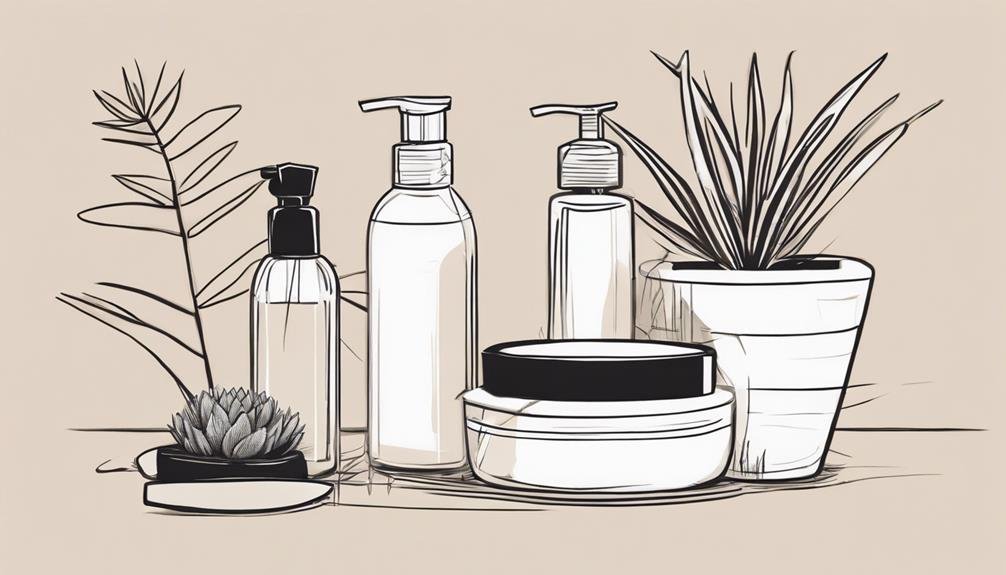 natural grooming product must haves