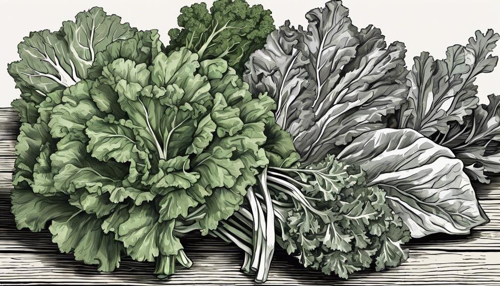 nutrient rich leafy vegetables