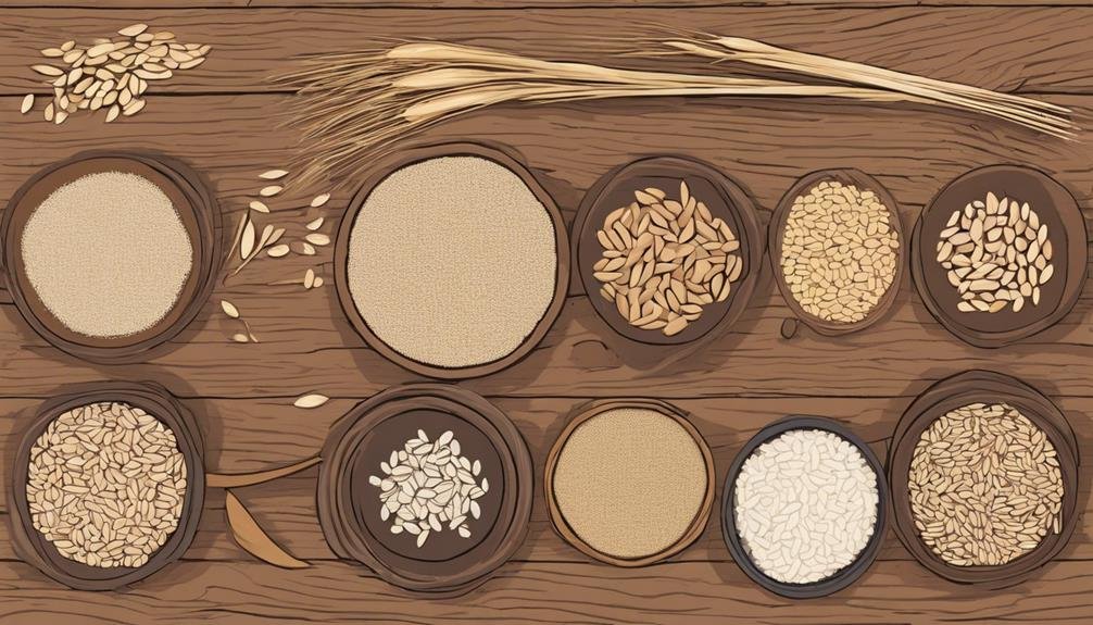 nutritional advantages of whole grains