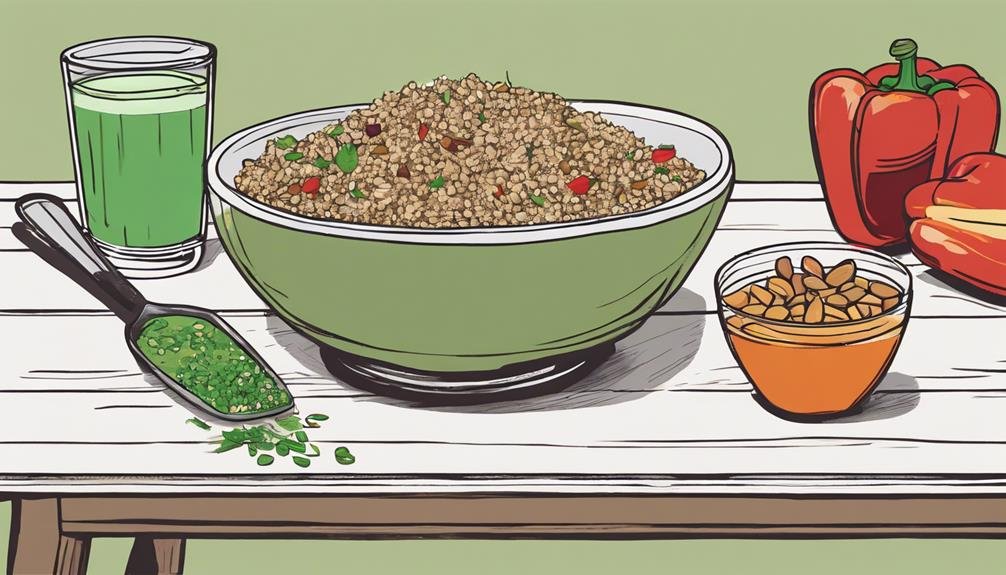 nutritious meals for men