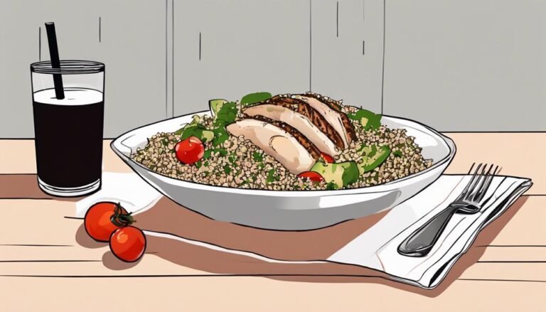 post workout meals for men