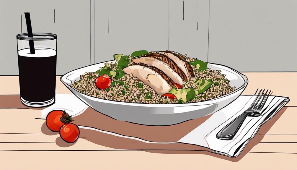 post workout meals for men