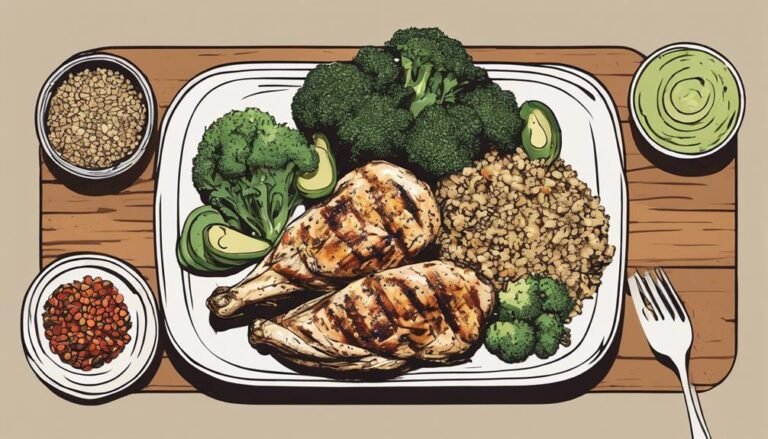 post workout meals for men