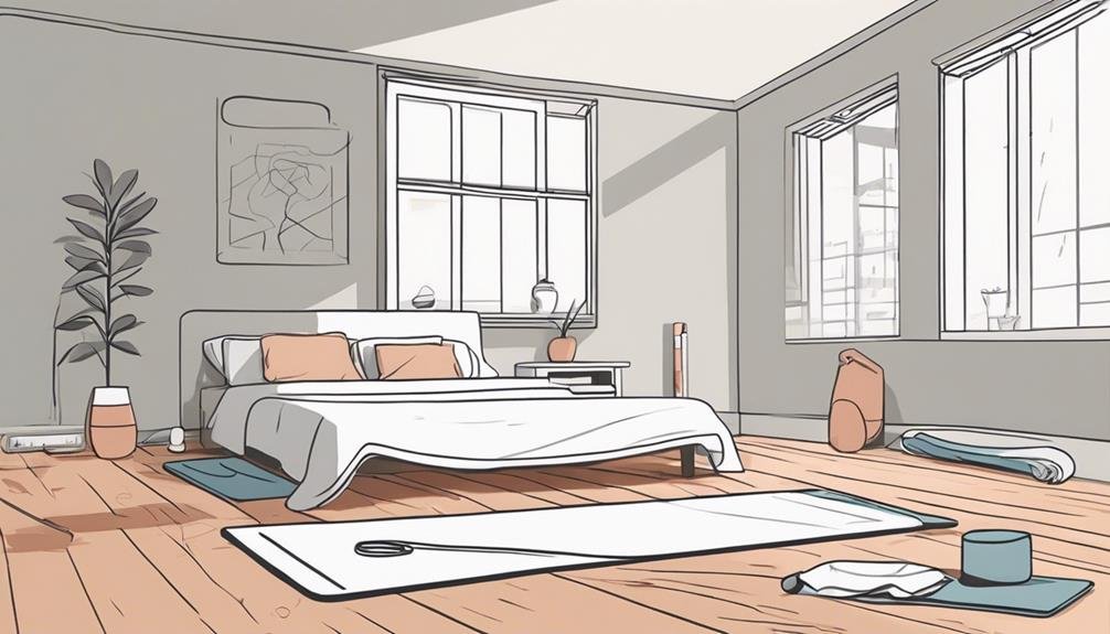 pre bed stretches for men