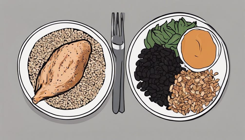 protein rich food options