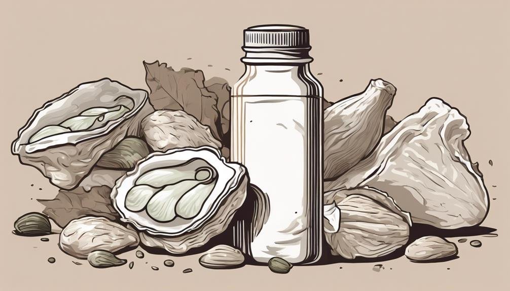 zinc affects male hormones