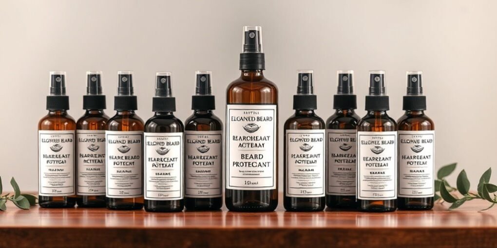 beard care essential sprays