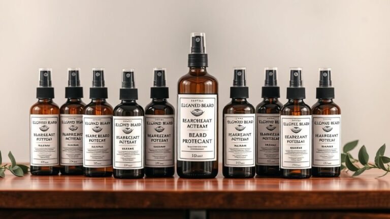 beard care essential sprays
