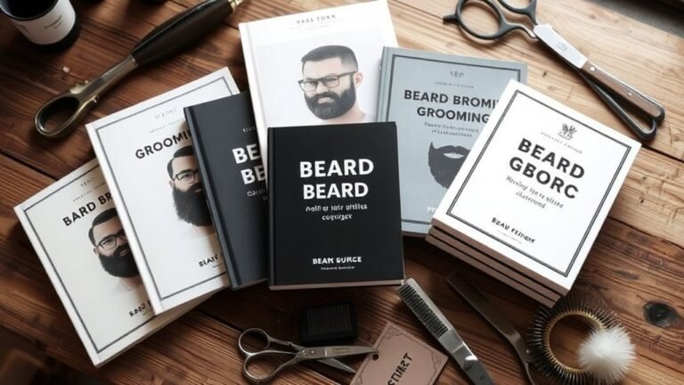 beard grooming books for men