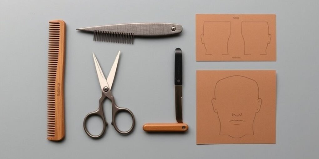 beard shaping tools guide