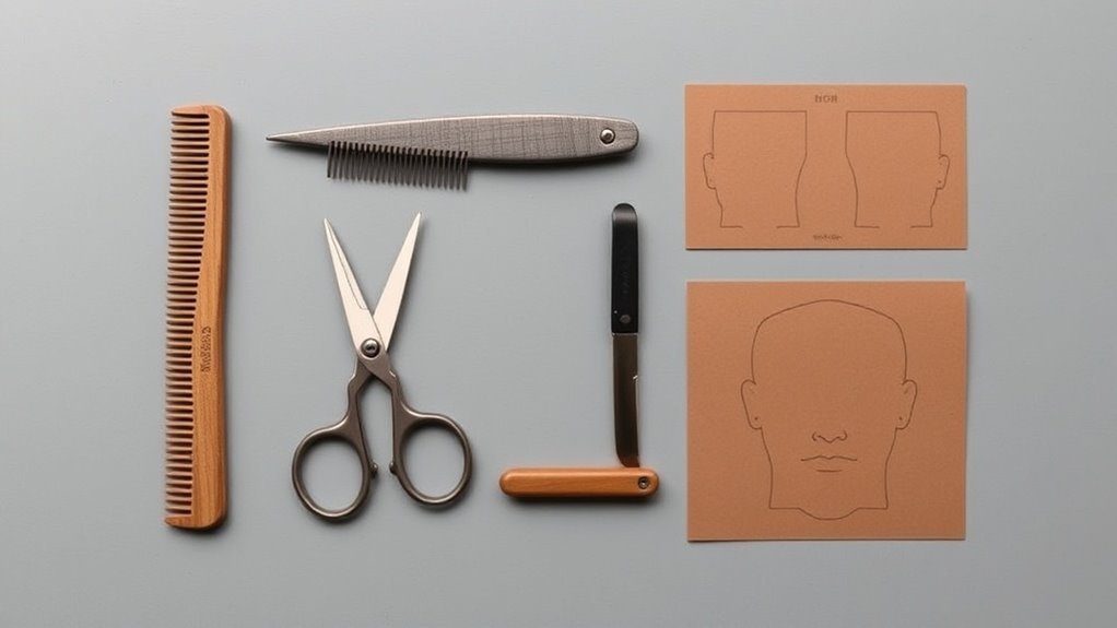 beard shaping tools guide