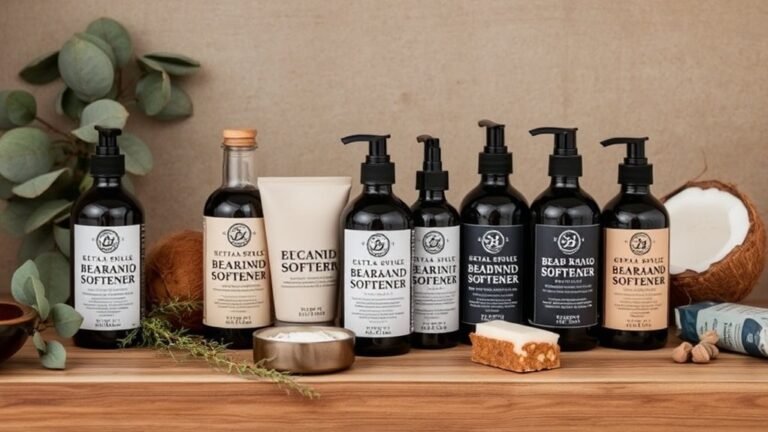 beard softeners for men