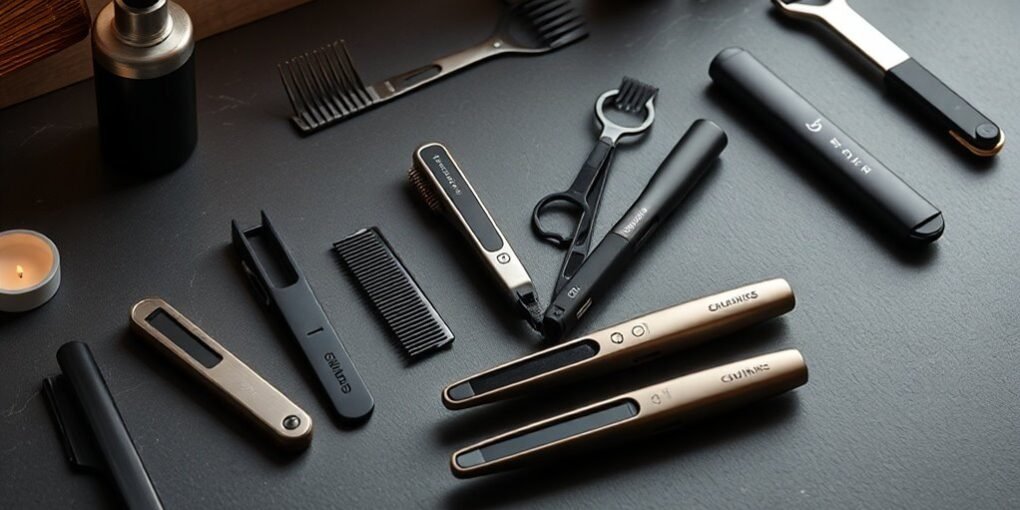 beard straighteners for men