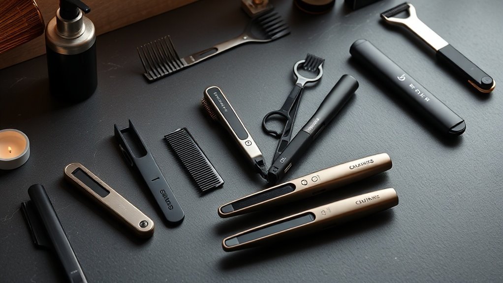 beard straighteners for men