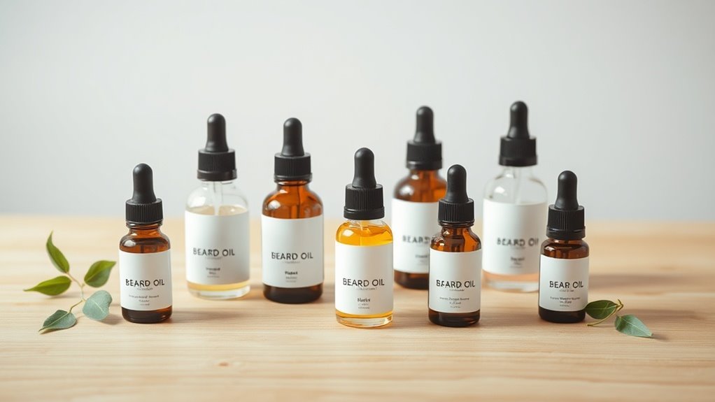 best groomed beard oils