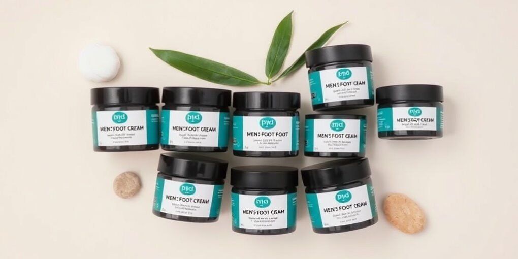 best men s foot creams