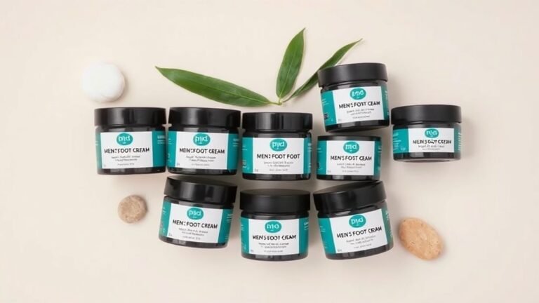best men s foot creams