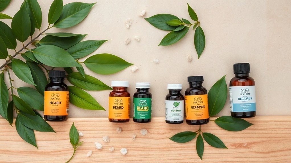 best vitamins for beards