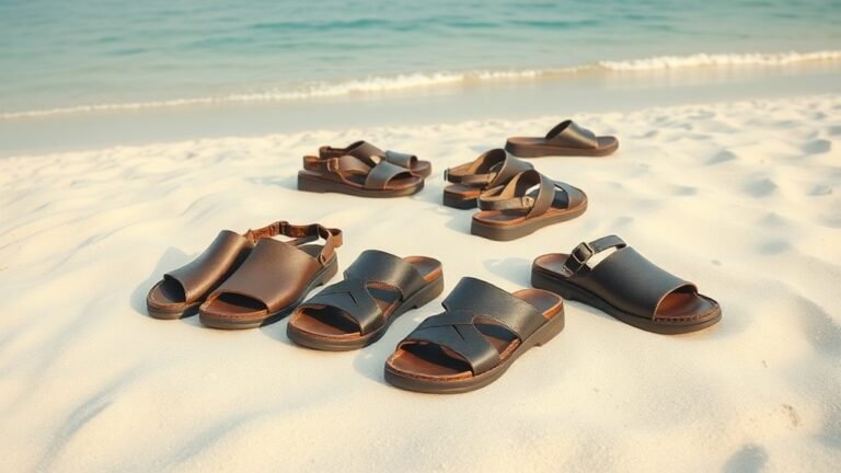 comfortable stylish summer sandals